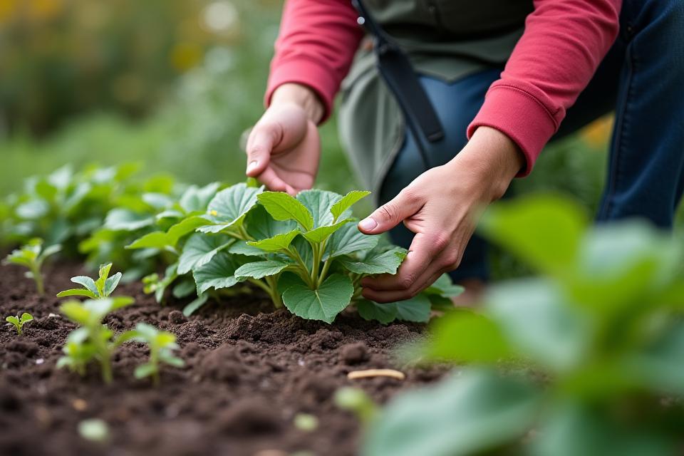 Entretien saisonnier de jardin