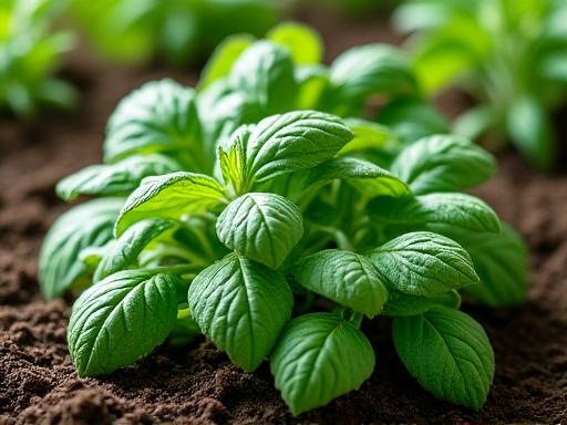 Jardin d'herbes aromatiques