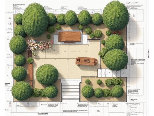 Plan de jardin personnalisé